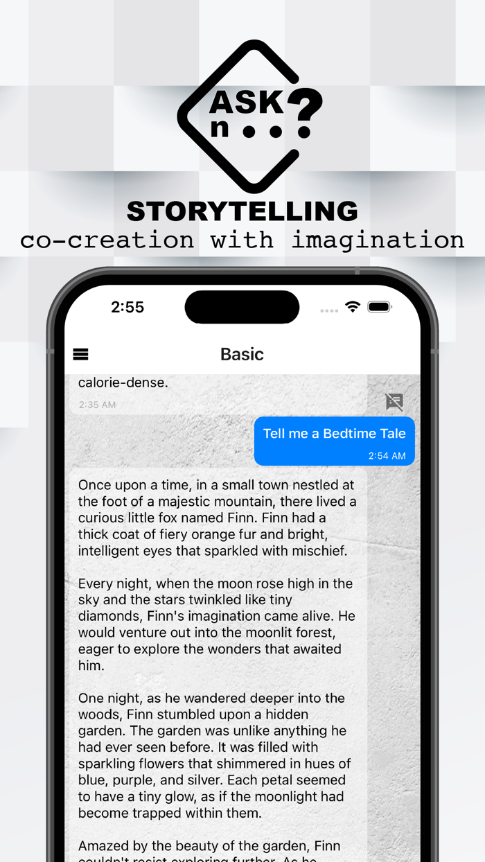 Chatting AI Chatbot w AskN AI