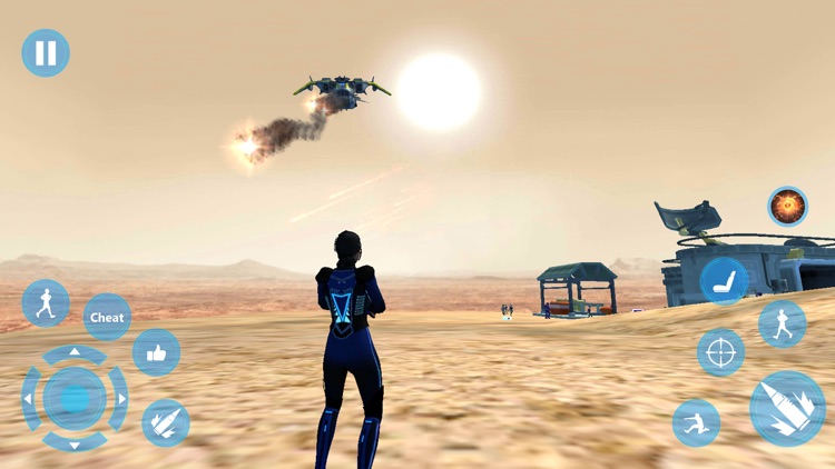 Gangster War: Mafia Space City