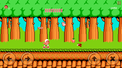 Adventure Island - Pixel Game Screenshot