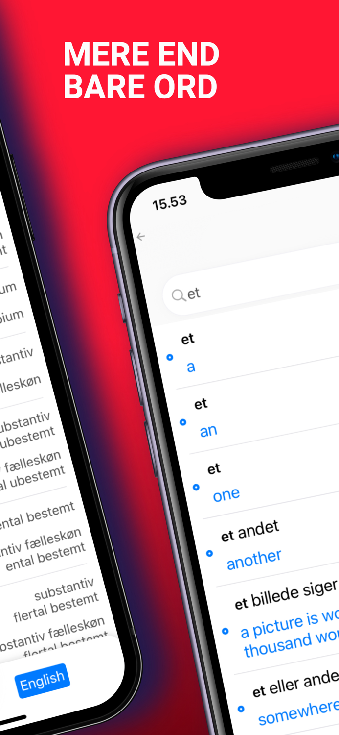 LexPal Dansk-Engelsk