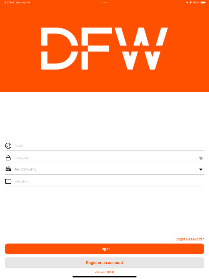 DFW Airport Dispatch