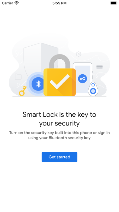 Google Smart Lock Screenshot