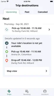 rapid connect transit ondemand iphone screenshot 1