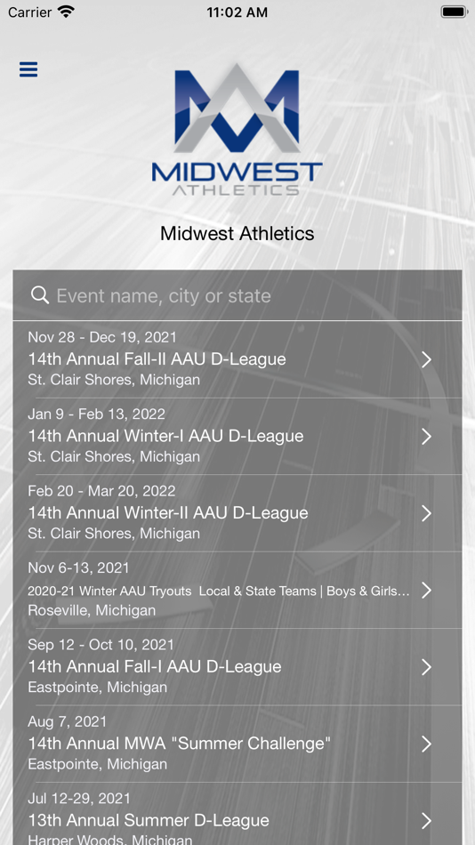 Midwest Athletics - 5.10.2 - (iOS)