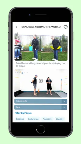 Game screenshot TruFit- Adaptive Fitness hack