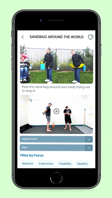 TruFit- Adaptive Fitness Screenshot