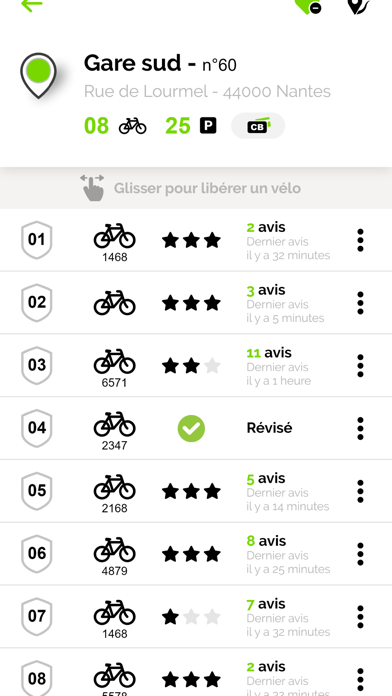 Screenshot #3 pour Naolib vélo