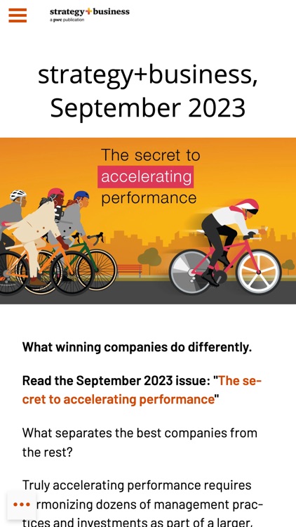 strategy+business magazine screenshot-3