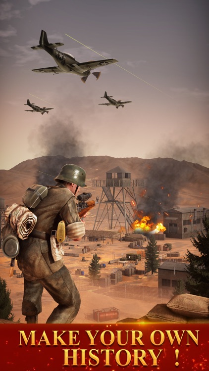 Sniper Strike: Army War Shoot screenshot-3