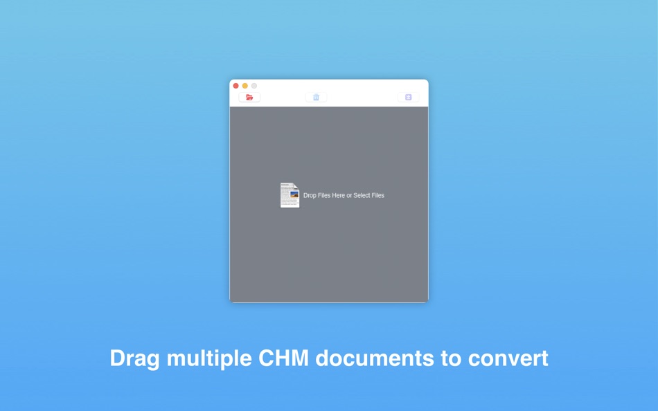CHM-to-PDF Converter - 1.4 - (macOS)