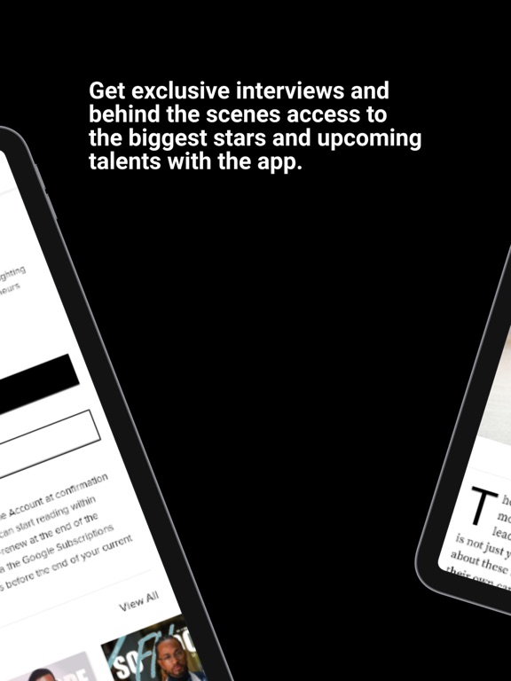 So FN Dope Magazine iPad screenshot 3 - Lifestyle app