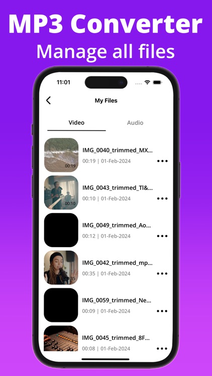 Video to Audio - Video to MP3 screenshot-4