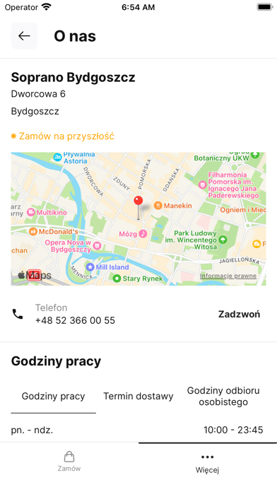 Pizzeria Soprano Bydgoszcz Screenshot