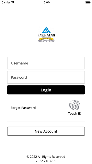Lexington Insurance Agy Mobile Screenshot