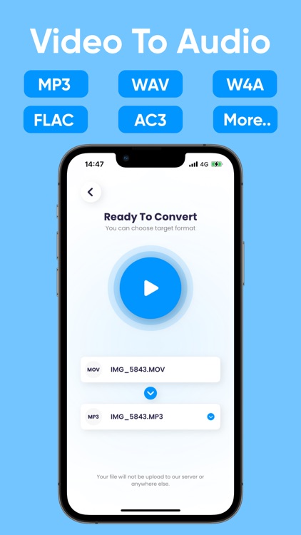 Video to Audio Converter: AVI