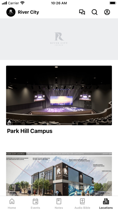 River City Church QC Screenshot