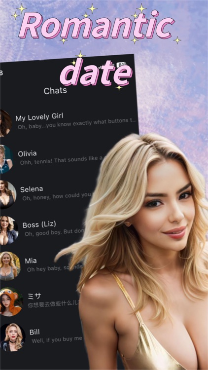 SugarTalk: Sexy AI Girlfriend