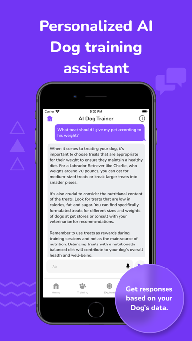Dog Training App: Train My Dog Screenshot