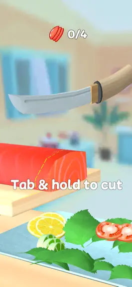 Game screenshot Fish Cutting! apk
