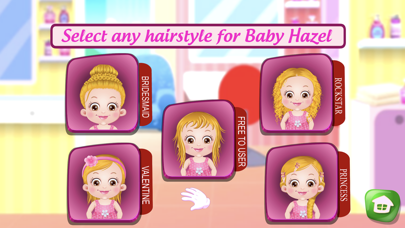 Baby Hazel Hair Day Screenshot