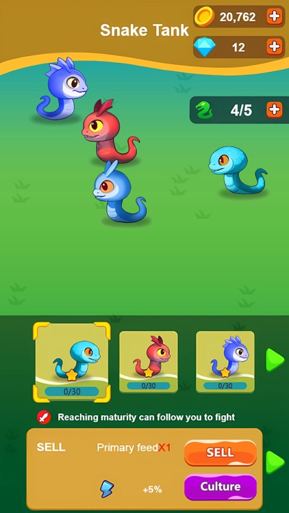 Greedy War-Snake Battle screenshot-4