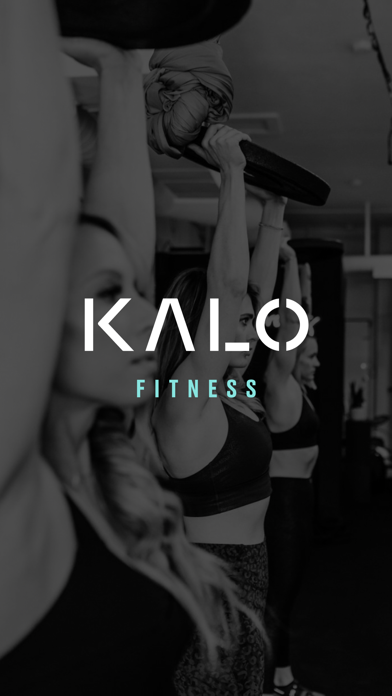 KALO Fitness Screenshot