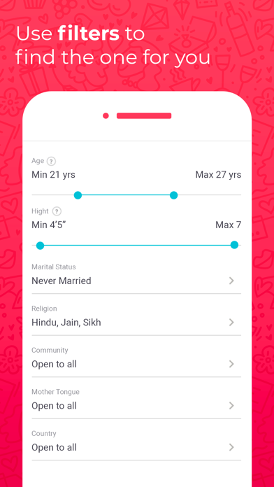 Shaadi.com: Matrimony App的使用截图[6]