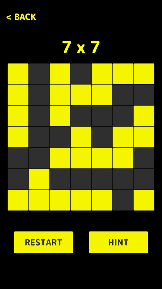 #3. Lights Out Puzzle - Logic Game (iOS) 来自: Hirokazu Uno