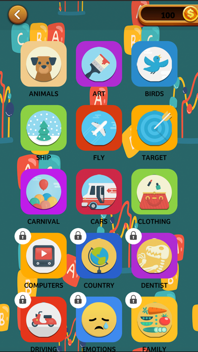 Crossword Words Quest Screenshot