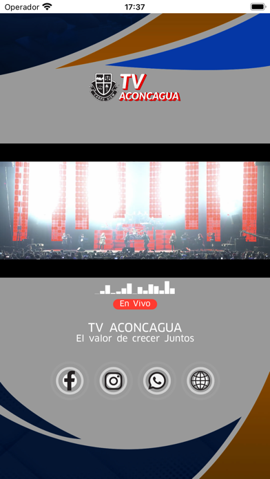 TV Aconcagua Screenshot