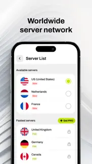 ecosecure vpn - safe connect iphone screenshot 2