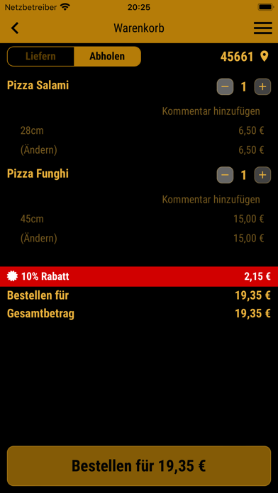 Eat Point Recklinghausen Screenshot
