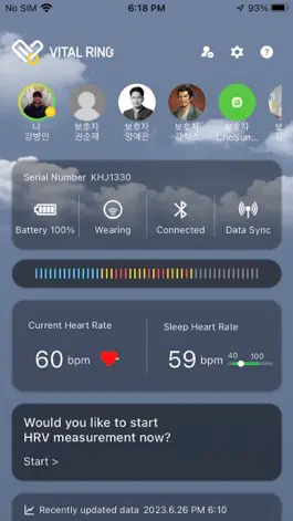 Game screenshot VITAL RING apk