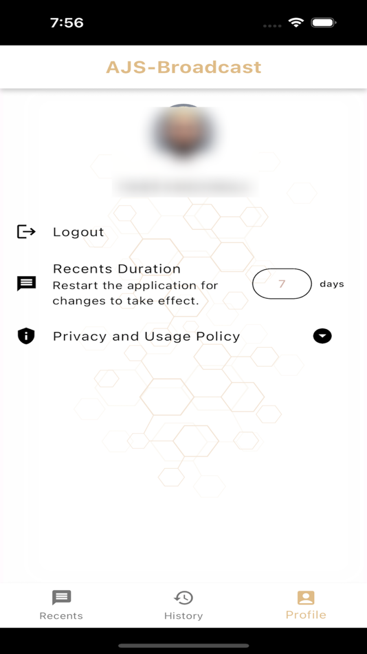 #4. AJS-Broadcast (iOS) 由: Mahad al Zahra
