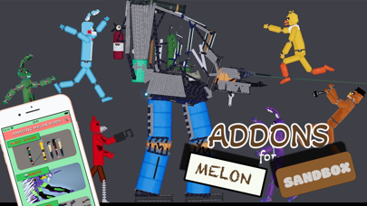 Robot Addons for Melon Sandbox Screenshot