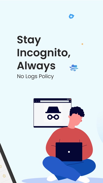 VPN Fast & Private by IvacyVPN screenshot-3