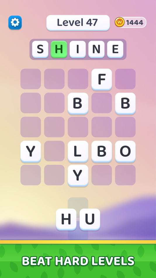 #4. Merge! Letters (iOS) By: Hot Yeti Studio OU