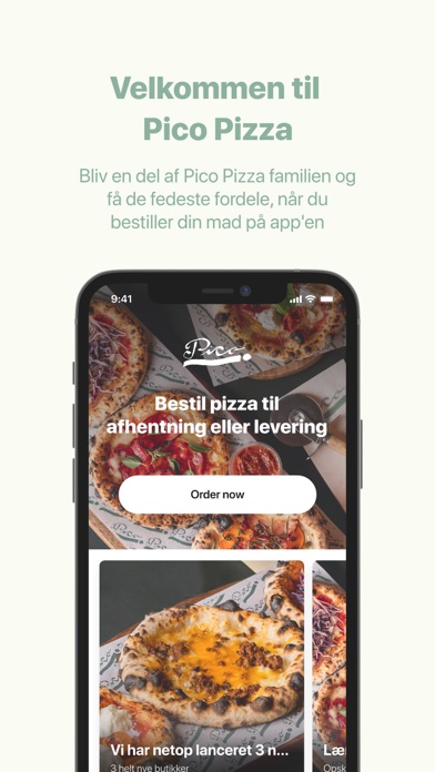 Pico Pizza Screenshot