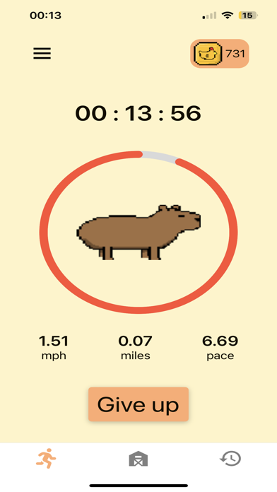 Animal Pace Screenshot