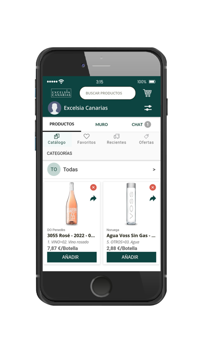 Excelsia Canarias Screenshot