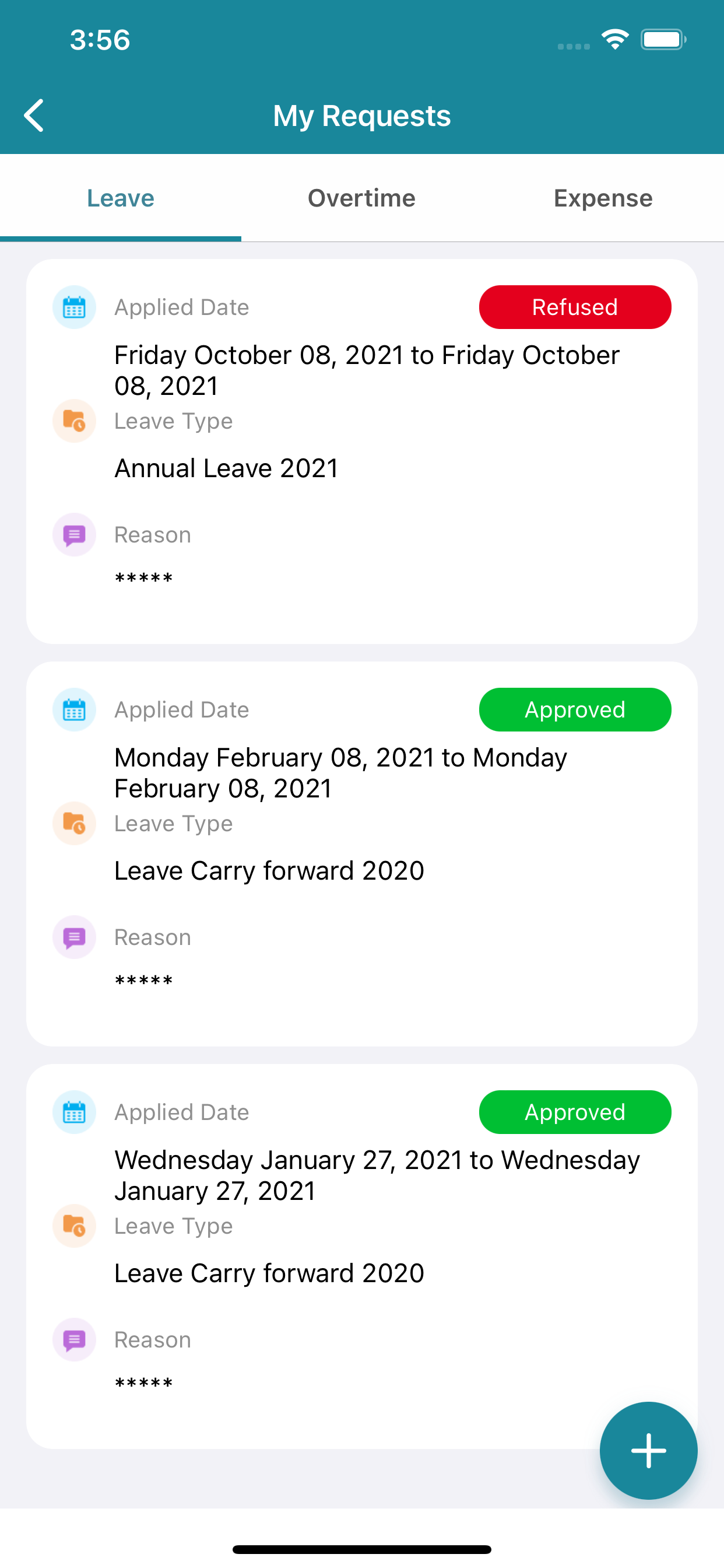 GGear HR App