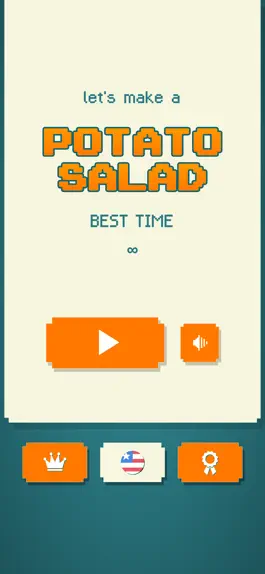 Game screenshot Potato Salad Challenge Game mod apk
