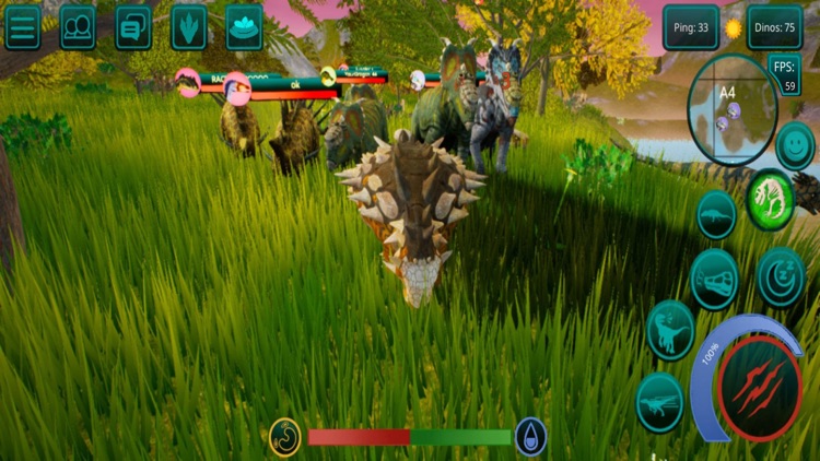 The Cursed Isle Dinosaur Games screenshot-5