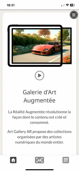 Game screenshot Art Gallery Augmented Reality mod apk