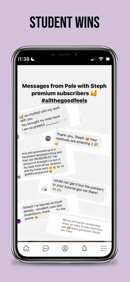 Game screenshot Pole with Steph apk