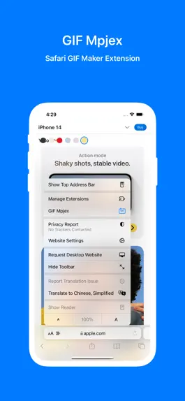 Game screenshot GIF Mpjex apk