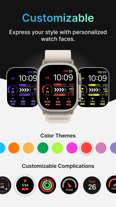 Watch Faces by Facer Screenshot