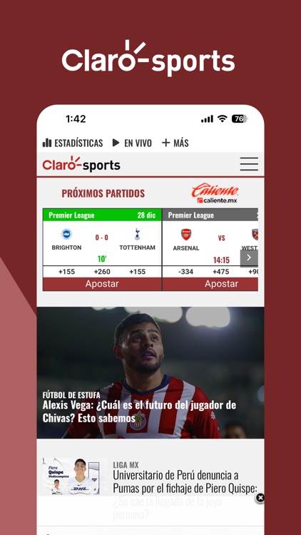 Claro Sports