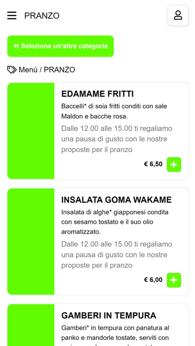 Magatama Sushi e Bistrot Screenshot