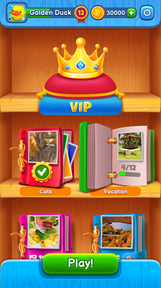 #2. Jigsaw Puzzle Collection Art (iOS) By: Brightika, Inc.